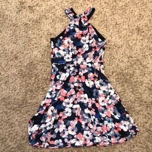 Express Floral Dress